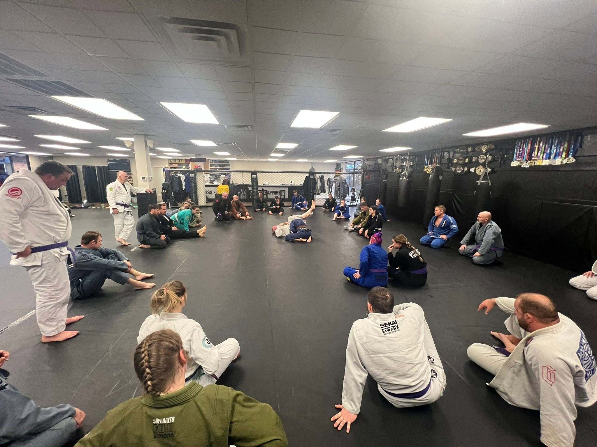 The Academy Class Schedule